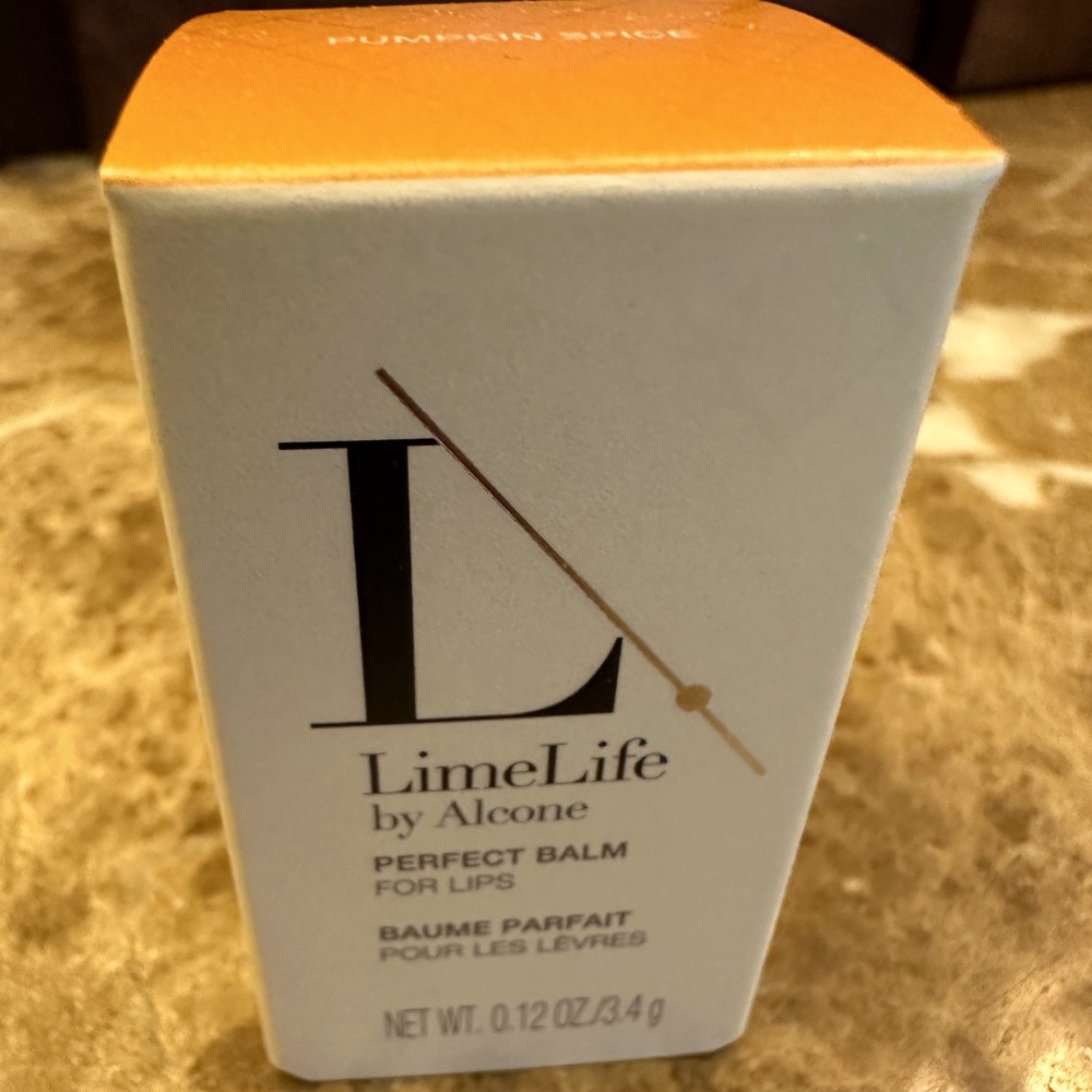 Limelife Pumpkin Spice Lip Balm